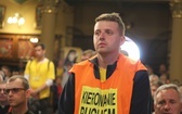 Łagiewniccy pielgrzymi u św. Faustyny i na Mszy św. w bazylice - 2019 