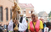 Łagiewniccy pielgrzymi u św. Faustyny i na Mszy św. w bazylice - 2019 