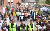 Łagiewniccy pielgrzymi u św. Faustyny i na Mszy św. w bazylice - 2019 