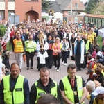 Łagiewniccy pielgrzymi u św. Faustyny i na Mszy św. w bazylice - 2019 