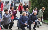 Łagiewniccy pielgrzymi u św. Faustyny i na Mszy św. w bazylice - 2019 