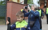 Łagiewniccy pielgrzymi u św. Faustyny i na Mszy św. w bazylice - 2019 