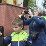 Łagiewniccy pielgrzymi u św. Faustyny i na Mszy św. w bazylice - 2019 