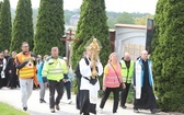 Łagiewniccy pielgrzymi u św. Faustyny i na Mszy św. w bazylice - 2019 