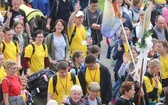 Łagiewniccy pielgrzymi u św. Faustyny i na Mszy św. w bazylice - 2019 