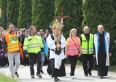 Łagiewniccy pielgrzymi u św. Faustyny i na Mszy św. w bazylice - 2019 