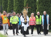 Łagiewniccy pielgrzymi u św. Faustyny i na Mszy św. w bazylice - 2019 