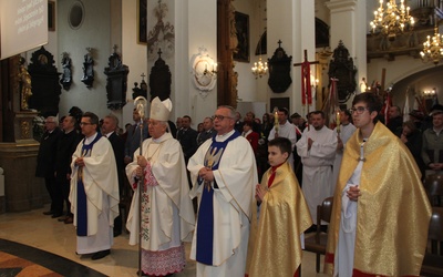 W uroczystość NMP Królowej Polski Eucharystii przewodniczył bp Andrzej F. Dziuba.