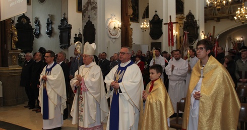 W uroczystość NMP Królowej Polski Eucharystii przewodniczył bp Andrzej F. Dziuba.