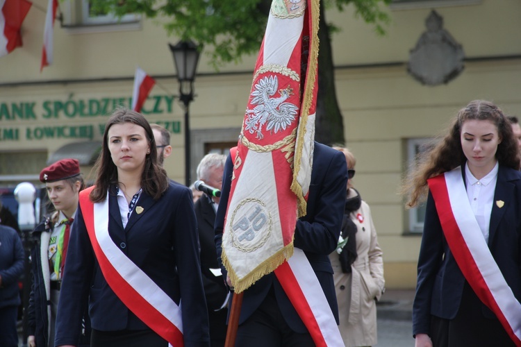 3 maja w Łowiczu