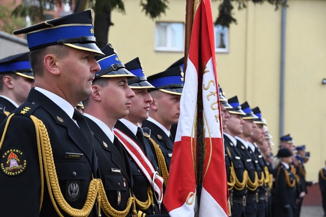 Pielgrzymka strażaków i kominiarzy