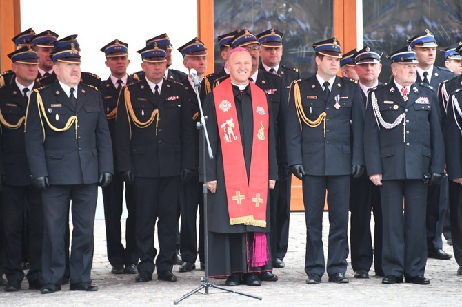 Pielgrzymka strażaków i kominiarzy