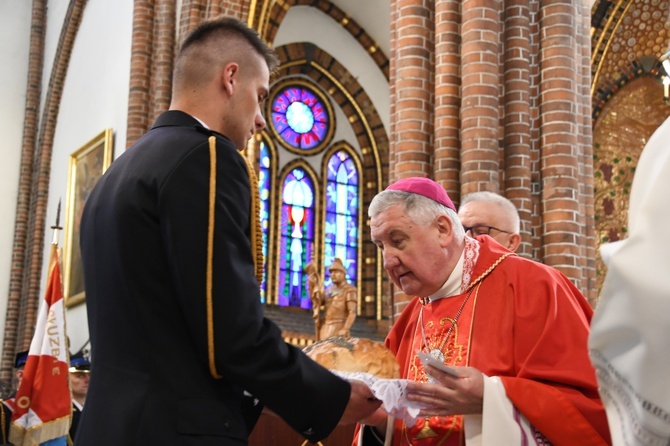 Pielgrzymka strażaków i kominiarzy