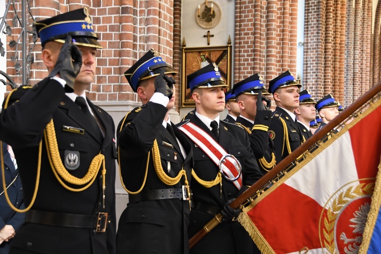 Pielgrzymka strażaków i kominiarzy