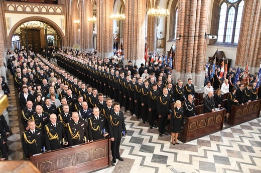 Pielgrzymka strażaków i kominiarzy