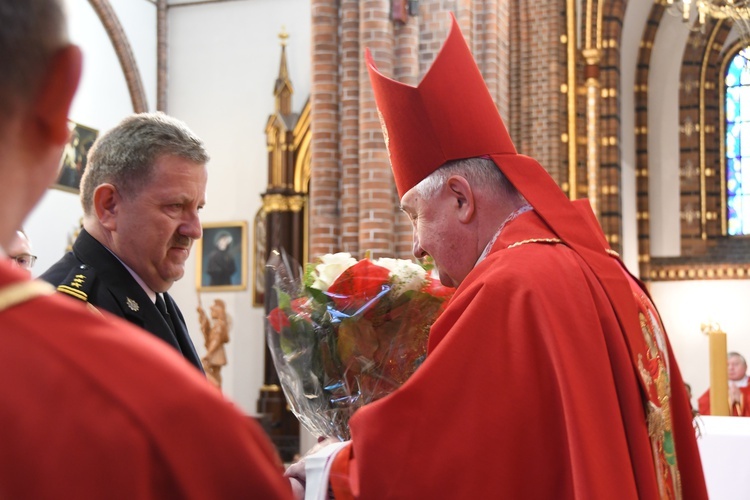 Pielgrzymka strażaków i kominiarzy