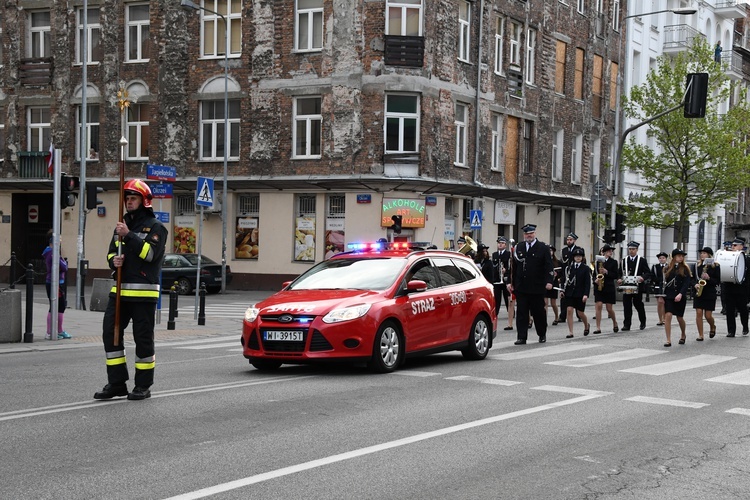 Pielgrzymka strażaków i kominiarzy