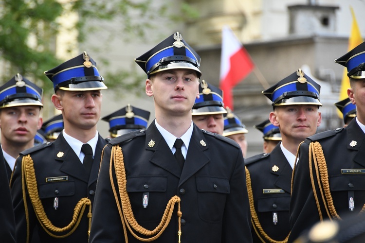 Pielgrzymka strażaków i kominiarzy