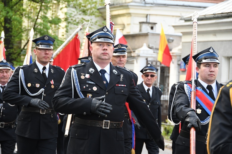 Pielgrzymka strażaków i kominiarzy