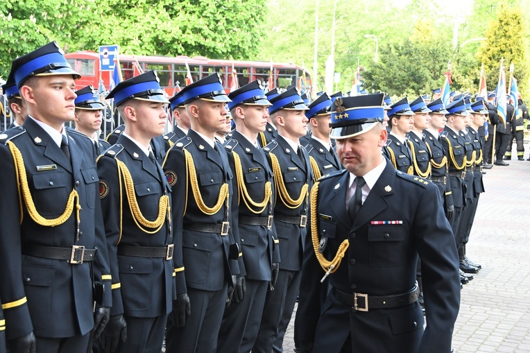 Pielgrzymka strażaków i kominiarzy