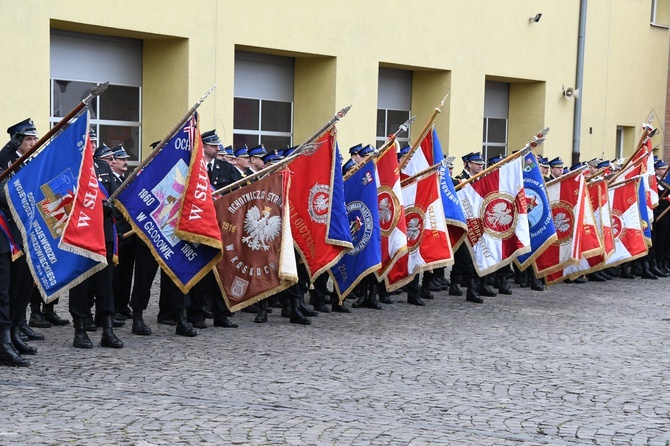Pielgrzymka strażaków i kominiarzy