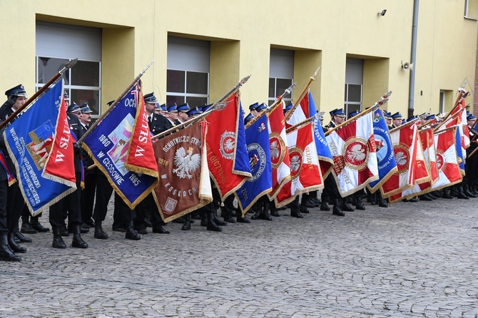 Pielgrzymka strażaków i kominiarzy