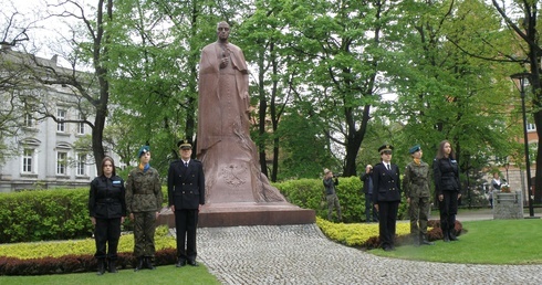 Mysłowice. Obchody Święta Narodowego Trzeciego Maja