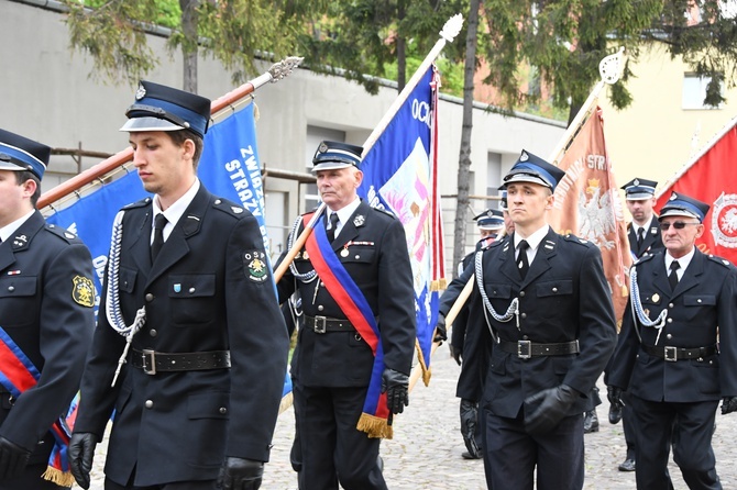 Pielgrzymka strażaków i kominiarzy