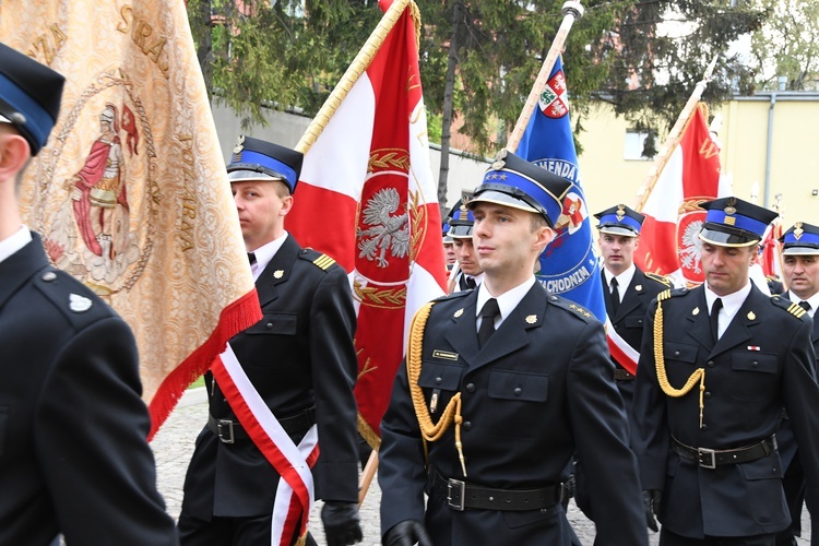 Pielgrzymka strażaków i kominiarzy