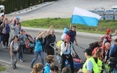 Powitanie 7. pielgrzymki łagiewnickiej w Wysokiej - 2019