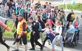 Powitanie 7. pielgrzymki łagiewnickiej w Wysokiej - 2019