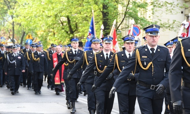 Święto swojego patrona obchodzili strażacy i kominiarze