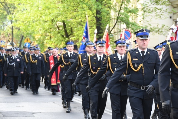 Święto swojego patrona obchodzili strażacy i kominiarze