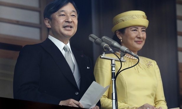 Japonia: Ponad 140 tys. osób słuchało pierwszych wystąpień nowego cesarza