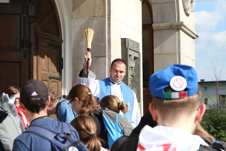 Pielgrzymka „Z buta po Miłosierdzie” cz. 1