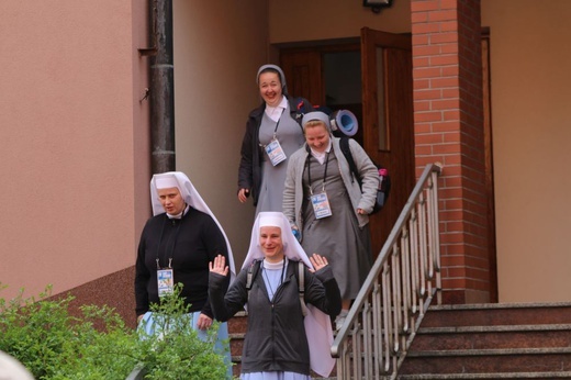 Pielgrzymka „Z buta po Miłosierdzie” cz. 1