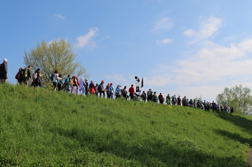 Pielgrzymka „Z buta po Miłosierdzie” cz. 1