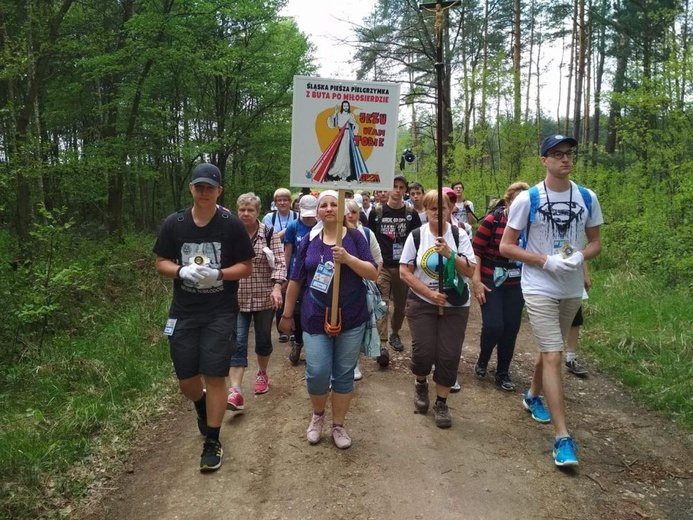 Pielgrzymka „Z buta po Miłosierdzie” cz. 1