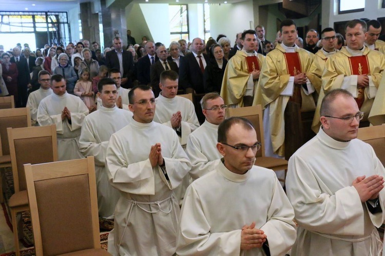 Uroczystość odbyła się w parafii NMP Nieustającej Pomocy w Lublinie.