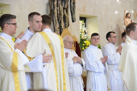 Święcenia diakonatu