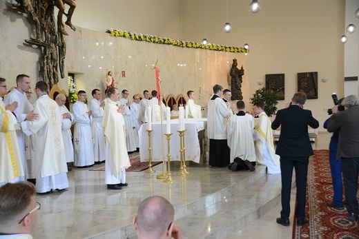 Święcenia diakonatu