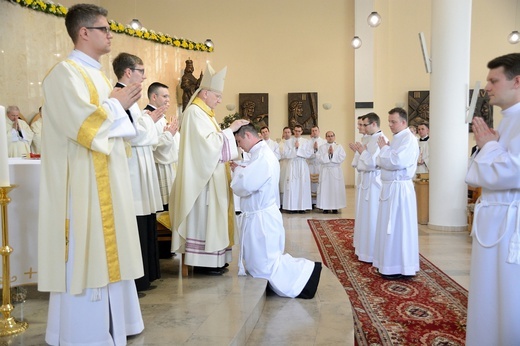 Święcenia diakonatu