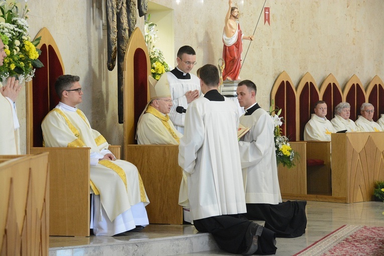 Święcenia diakonatu