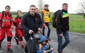 Maltańczycy wśród pielgrzymów łagiewnickich - 2019