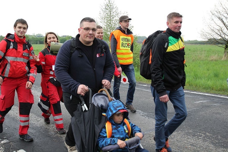 Maltańczycy wśród pielgrzymów łagiewnickich - 2019