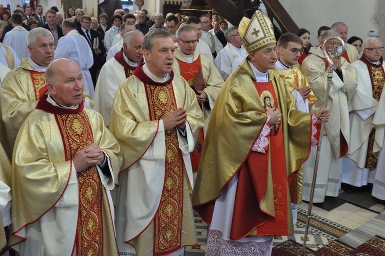 Diecezjalne święto Caritas w Ciężkowicach