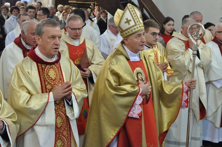 Diecezjalne święto Caritas w Ciężkowicach