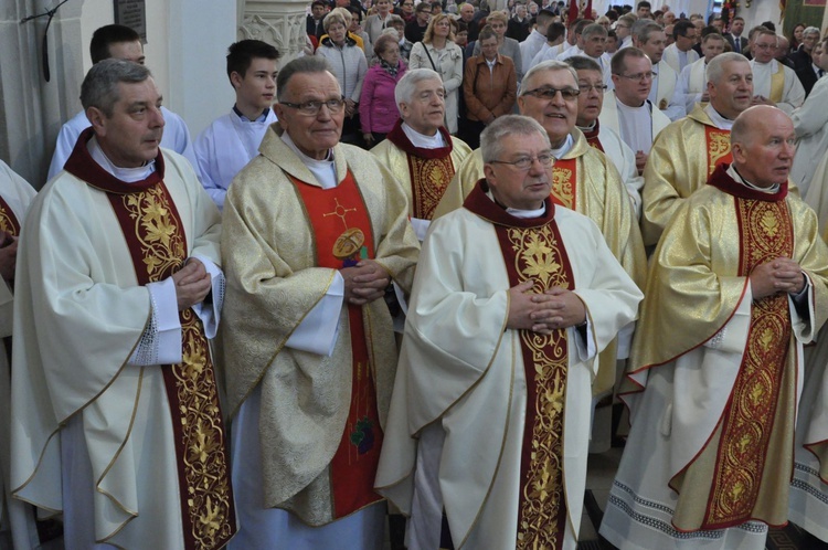 Diecezjalne święto Caritas w Ciężkowicach