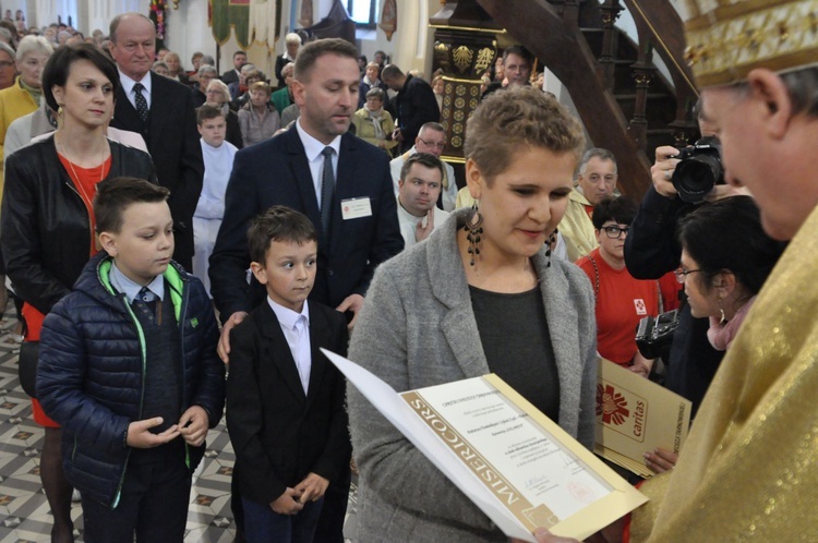 Diecezjalne święto Caritas w Ciężkowicach