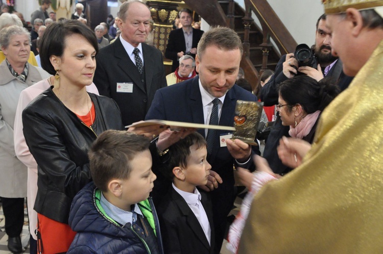 Diecezjalne święto Caritas w Ciężkowicach